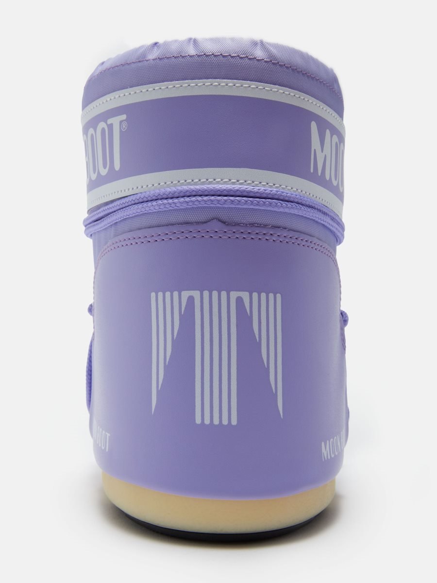 Moon Boot ICON LOW NYLON BOOTS - LILAC