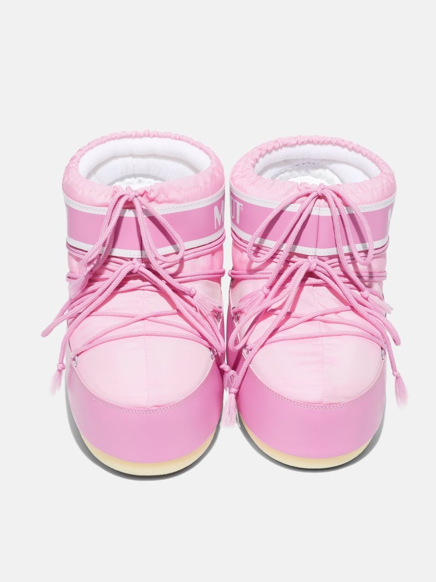 Moon Boot ICON LOW NYLON BOOTS - PINK