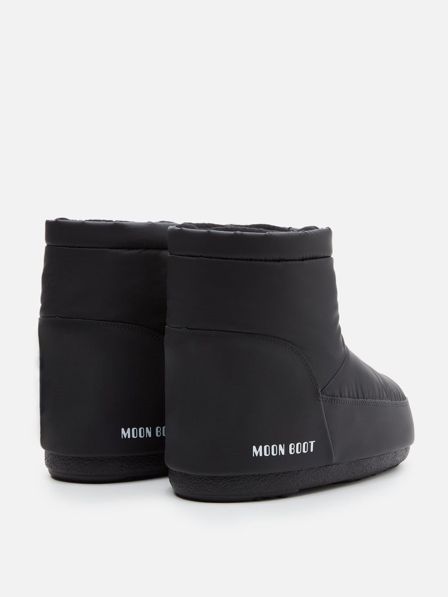 Moon Boot NO LACE RUBBER BOOTS - BLACK