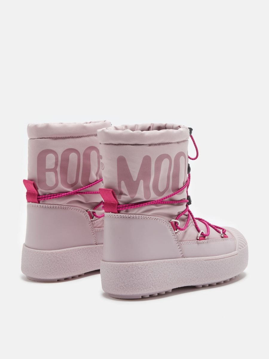 Moon Boot JTRACK POLAR JUNIOR BOOTS - PINK