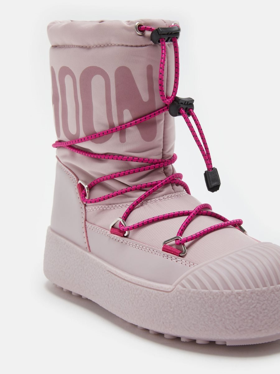 Moon Boot JTRACK POLAR JUNIOR BOOTS - PINK