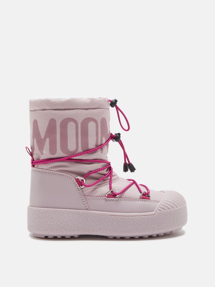 Moon Boot JTRACK POLAR JUNIOR BOOTS - PINK