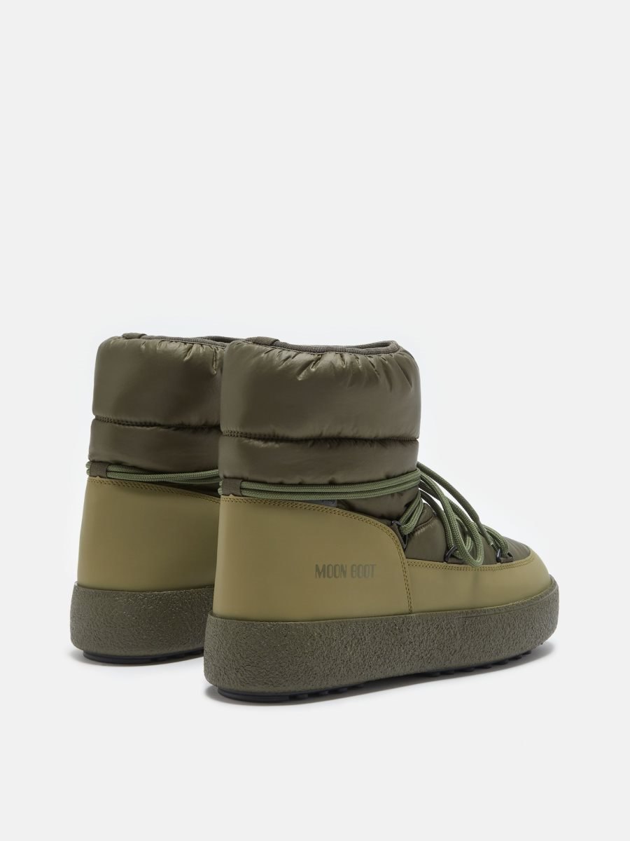 Moon Boot MTRACK LOW NYLON BOOTS - KHAKI