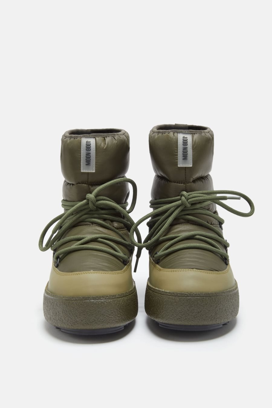 Moon Boot MTRACK LOW NYLON BOOTS - KHAKI