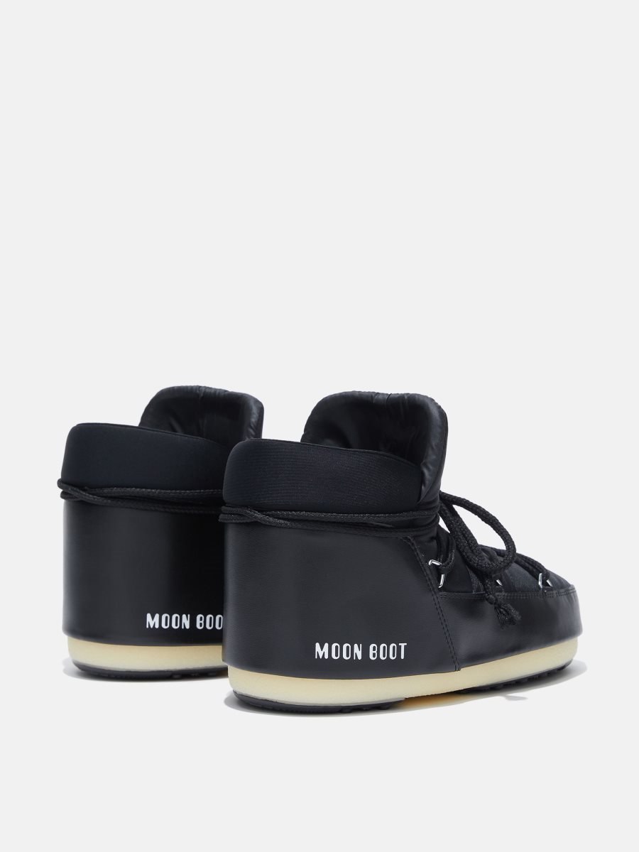Moon Boot ICON NYLON PUMPS - BLACK