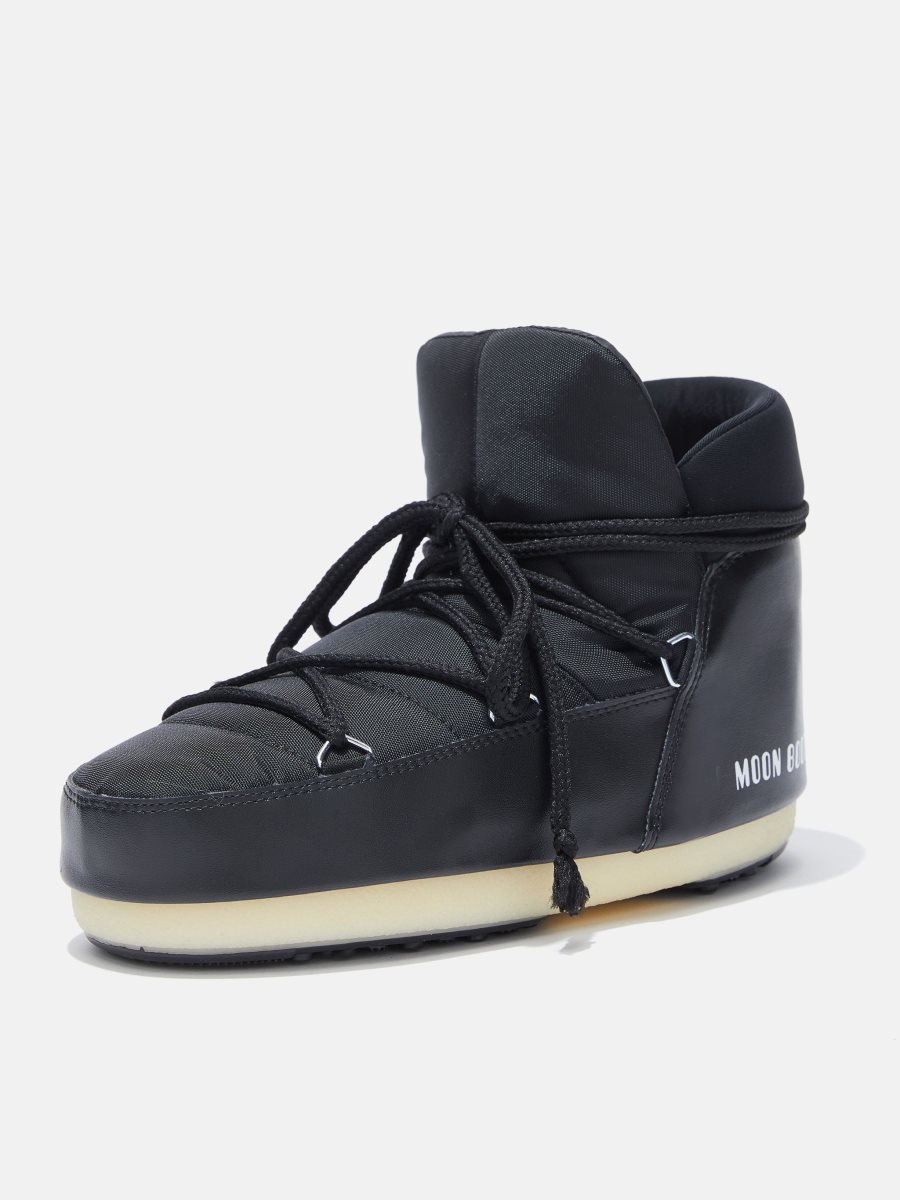 Moon Boot ICON NYLON PUMPS - BLACK