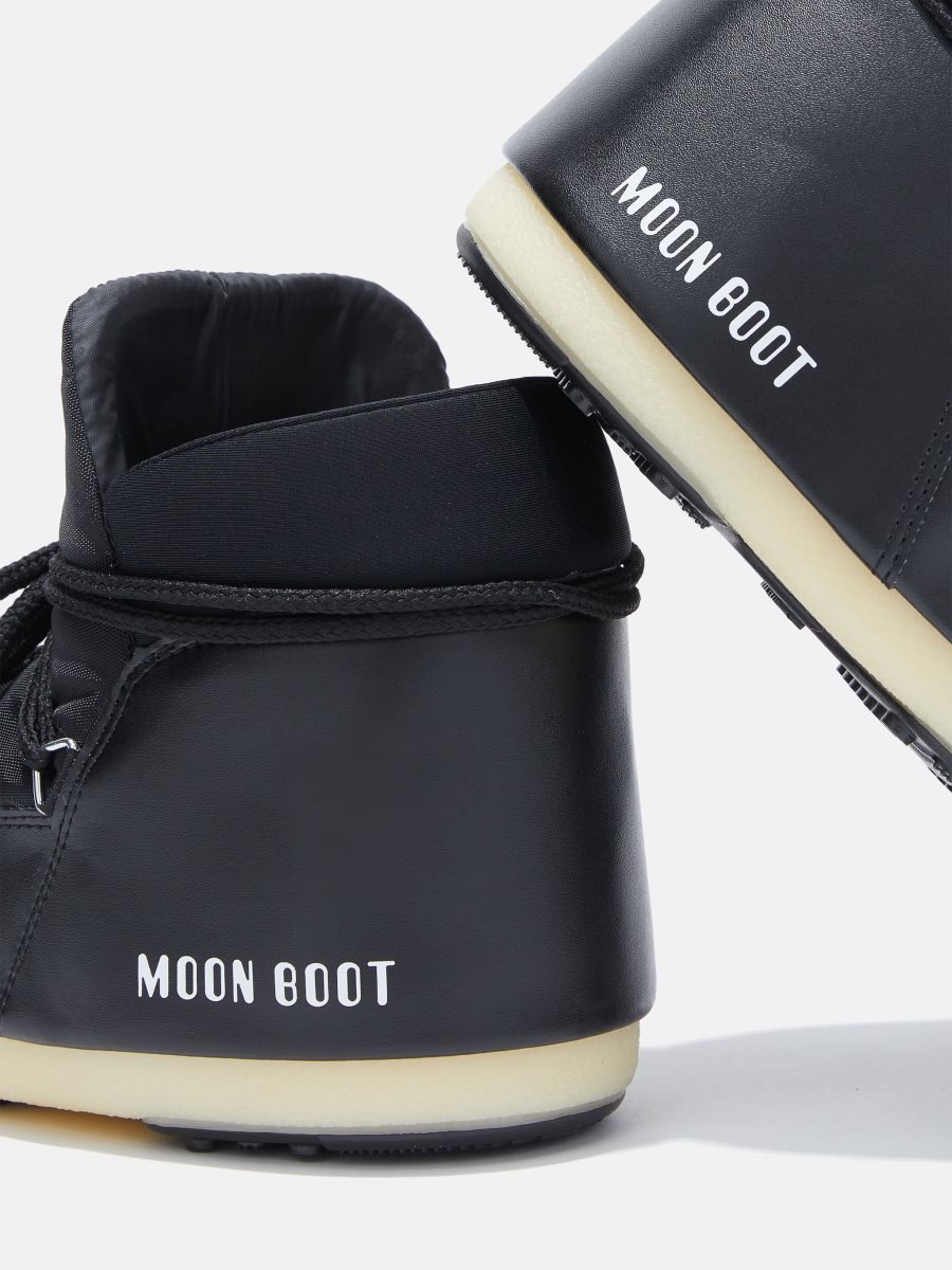 Moon Boot ICON NYLON PUMPS - BLACK