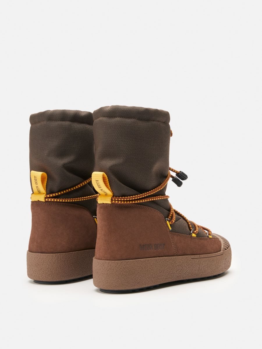 Moon Boot MTRACK POLAR CORDY BOOTS - BROWN