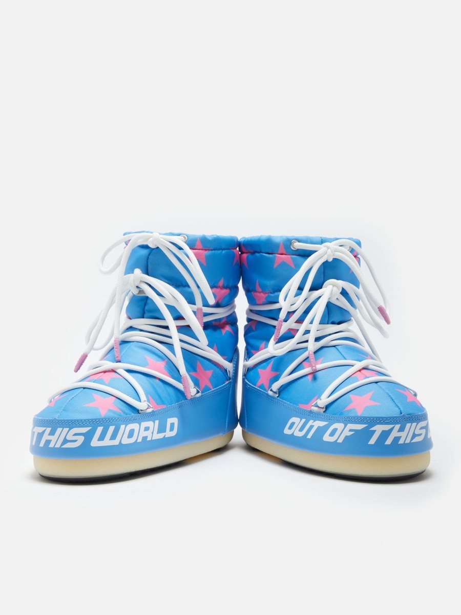 Moon Boot ICON LIGHT LOW BOOTS - ALASKAN BLUE