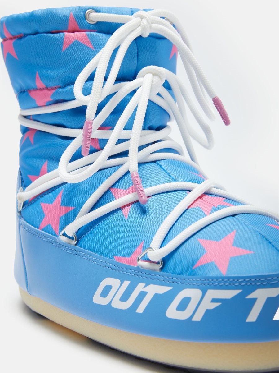 Moon Boot ICON LIGHT LOW BOOTS - ALASKAN BLUE