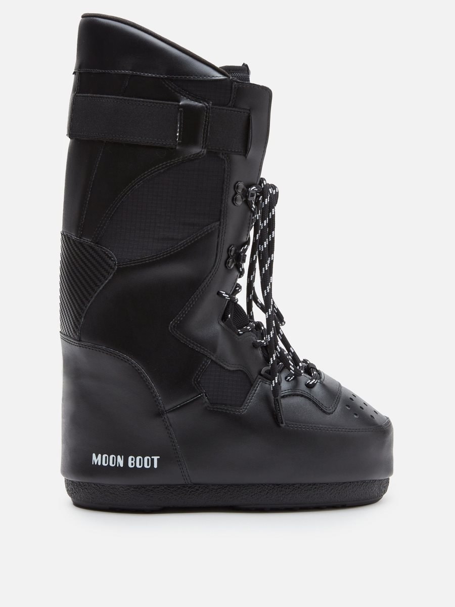 Moon Boot HI SNEAKER BOOTS - BLACK