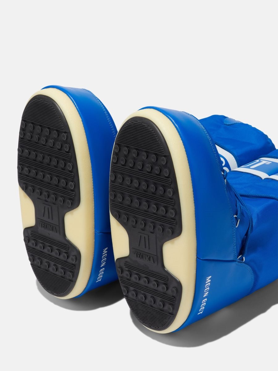 Moon Boot ICON NYLON BOOTS - ELECTRIC BLUE