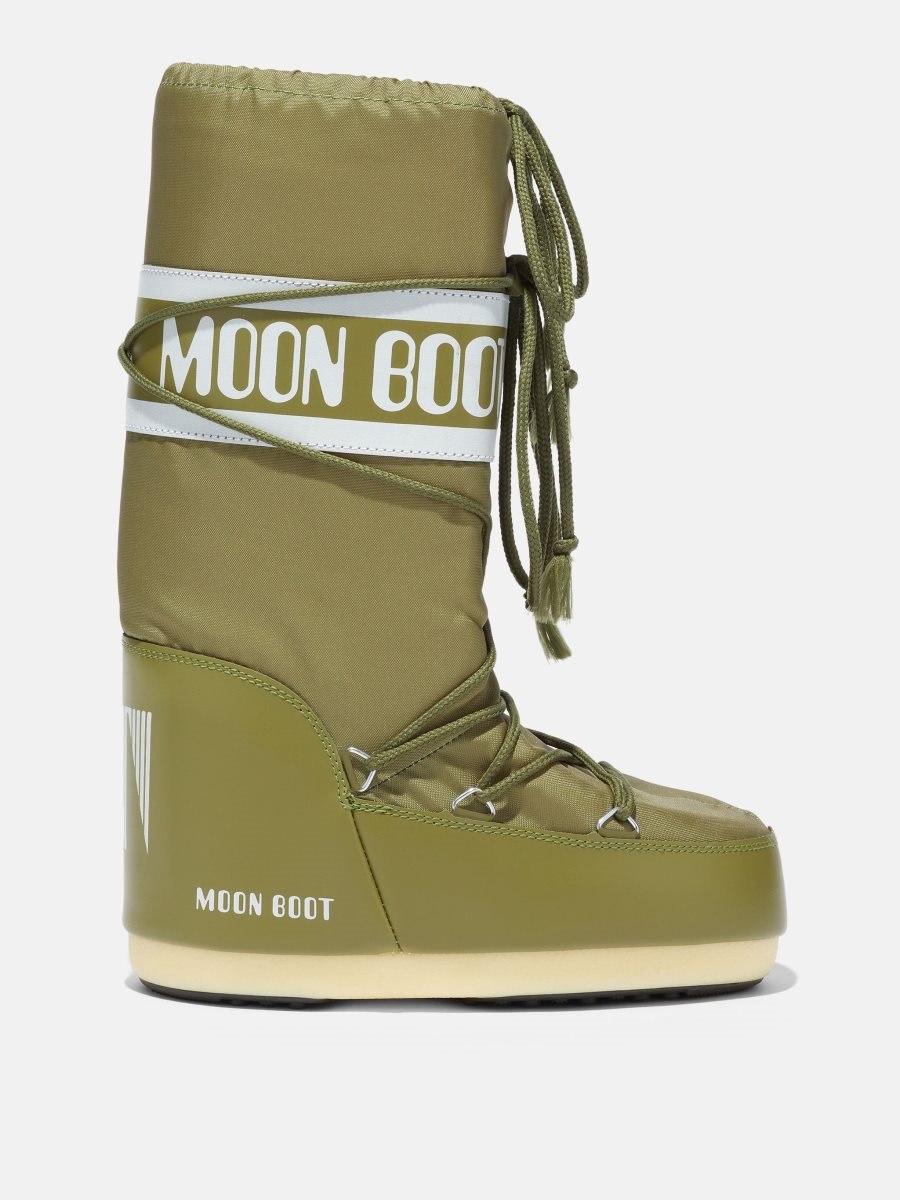 Moon Boot ICON NYLON BOOTS - KHAKI
