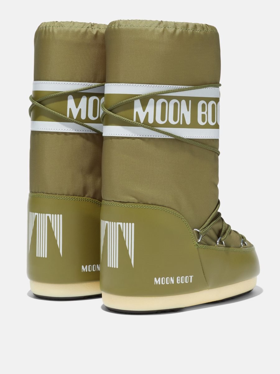 Moon Boot ICON NYLON BOOTS - KHAKI