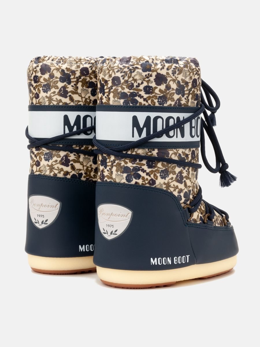 Moon Boot ICON BONPOINT JUNIOR DITSY BOOTS - JUNIOR