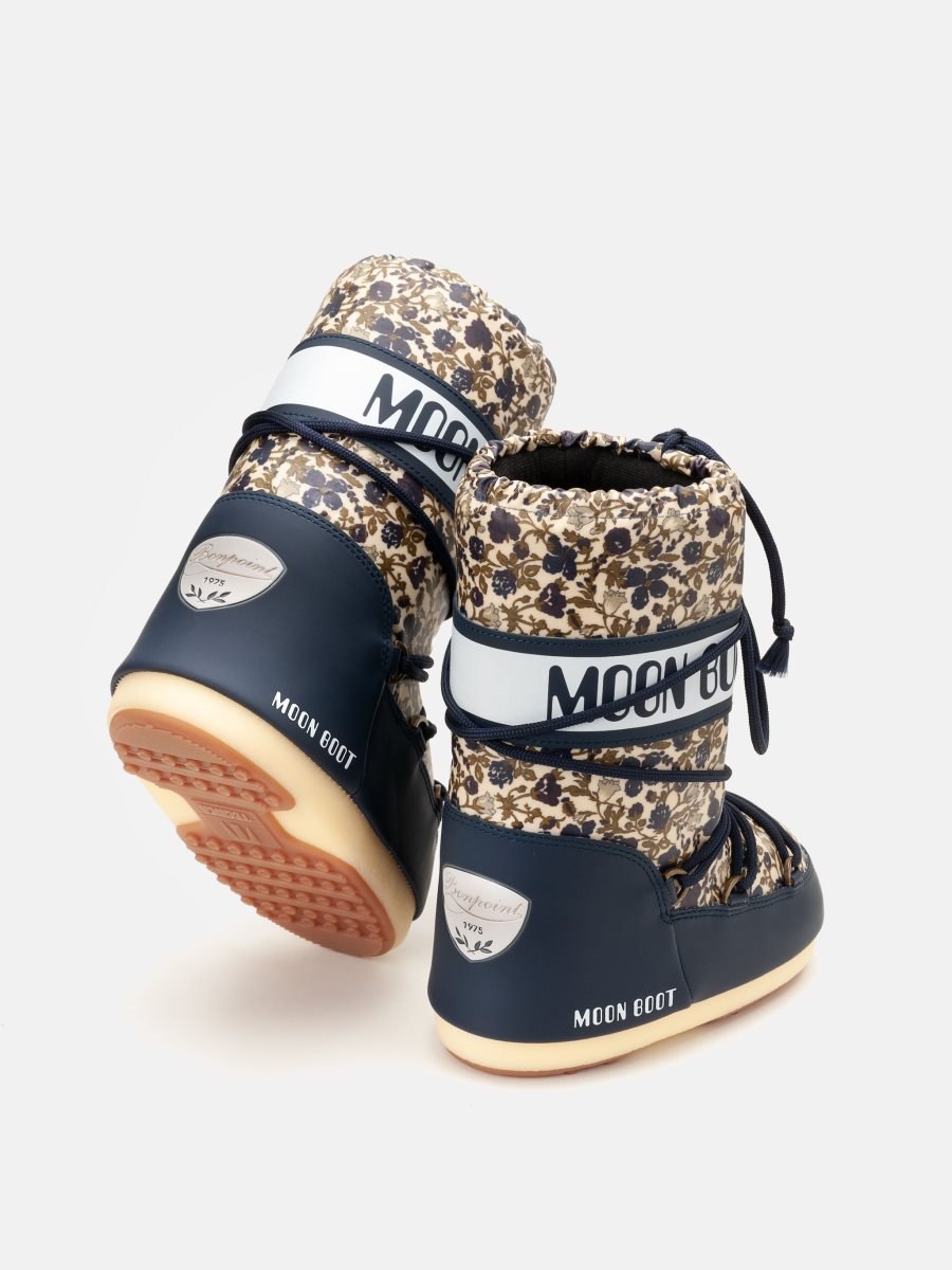 Moon Boot ICON BONPOINT JUNIOR DITSY BOOTS - JUNIOR
