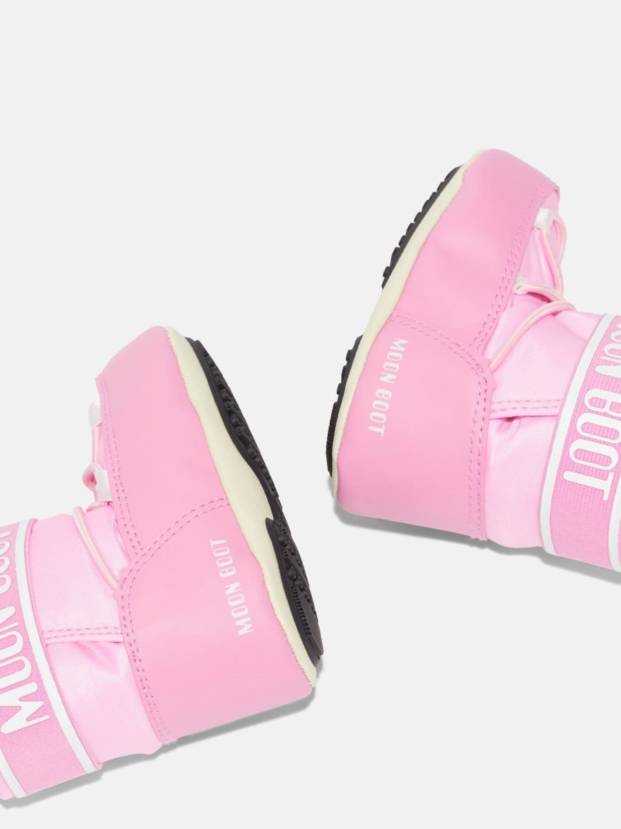 Moon Boot CRIB NYLON BOOTS - LIGHT PINK