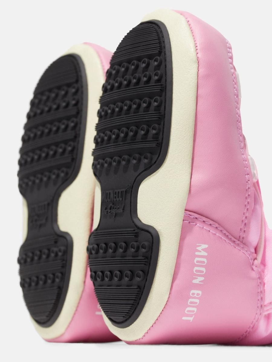 Moon Boot CRIB NYLON BOOTS - LIGHT PINK