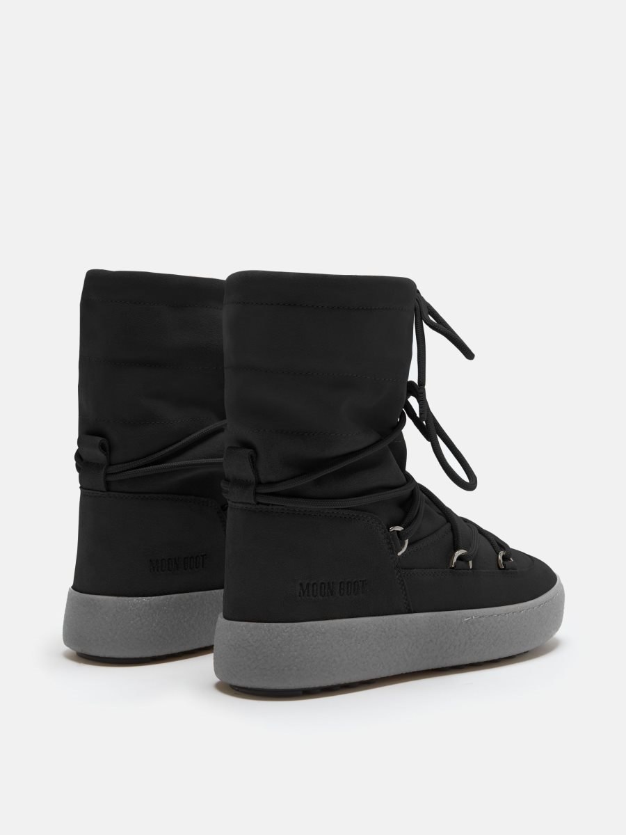 Moon Boot LTRACK SUEDE BOOTS - BLACK