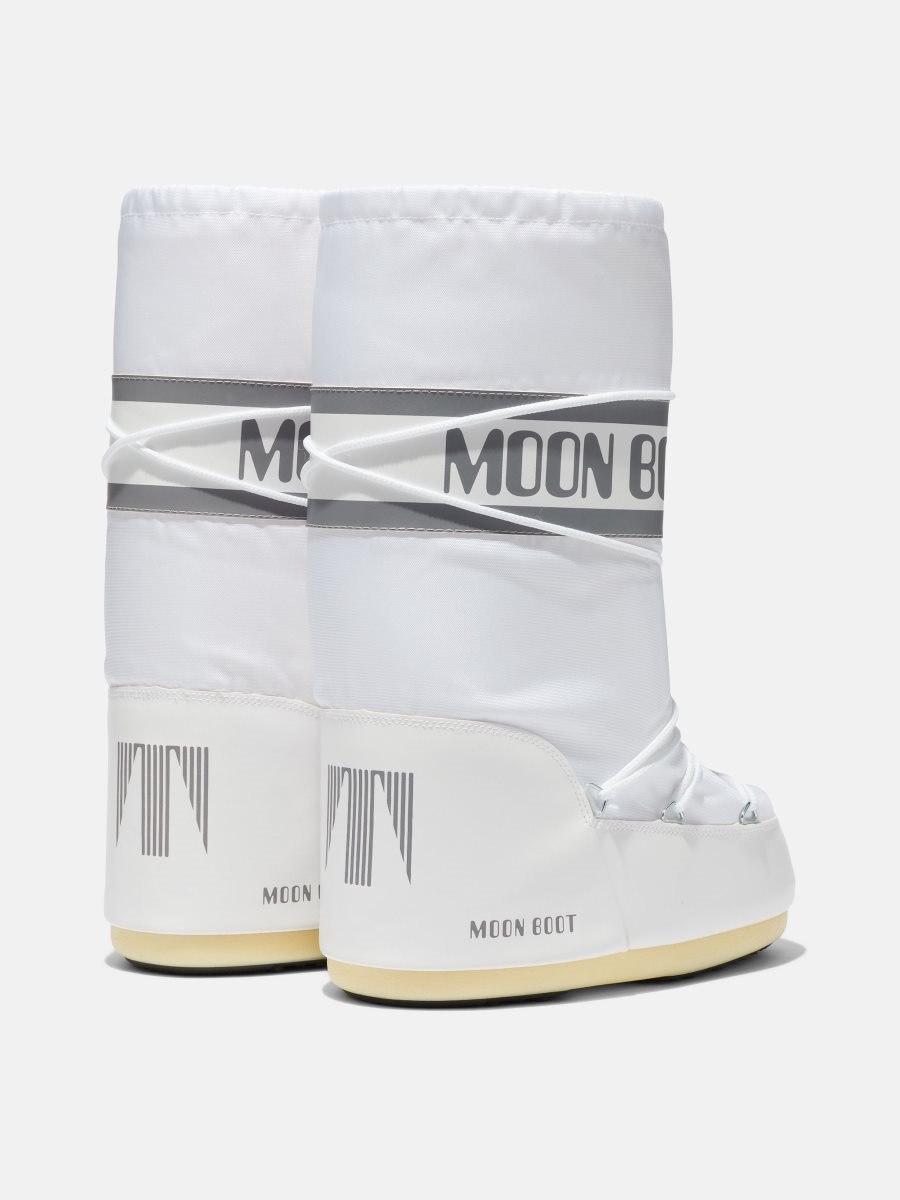 Moon Boot ICON NYLON BOOTS - WHITE