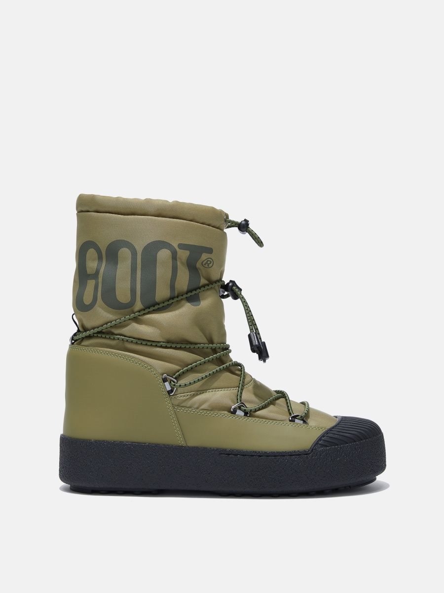 Moon Boot MTRACK POLAR BOOTS - ARMY GREEN