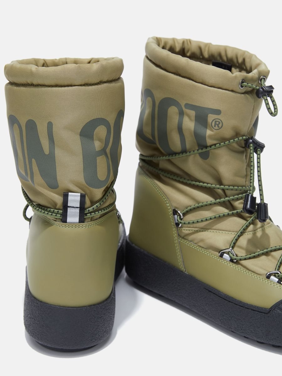 Moon Boot MTRACK POLAR BOOTS - ARMY GREEN